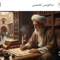 دعا نویس خوب سراغ دارم اول نتیجه بعد هزینه