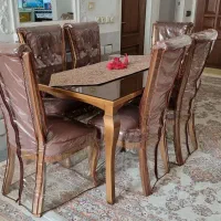 میز نهار خوری ۶ نفره نو