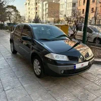 مگان ۲۰۰۰ مشکی اتومات مدل ۹۰
