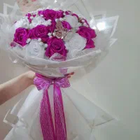 تک شاخ رز و دسته گلهای با کیفیت