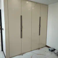 طراحی و اجرای کمد دیواری سفارشی ، ریلی و لولایی