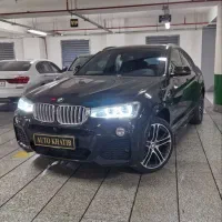 BMW X4فول رادار*هوک*رزومه نمایندگی*درحدصفر*اقساطی