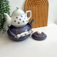 کتری و قوری لعابی نو /روگازی/کتری کتری قوری