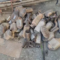 خاک و کاتالیزور‌ و سنسور اکسیژن
