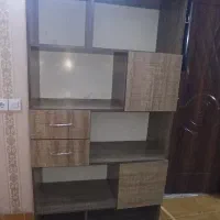 کتابخانه چوبی سالم