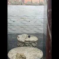 کاشی کاری سرامیک سنگ مزایک اجرا میشود