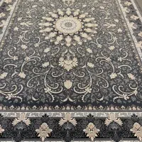 فرش ماشینی طرح قجری ۱۲ متری