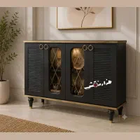 جاکفشی چهار درب ،سه در دو در آیینه گالری هزار نقش