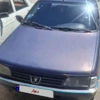 پژو 405 مدل 84