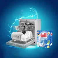 قرص ماشین ظرفشوئی ۲۸ عددی dalli