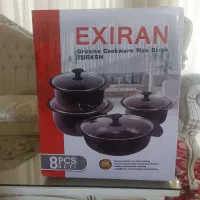 سرویس قابلمه ۸پارچه چدن