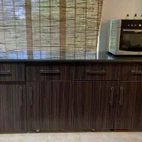 کابینت با سینک و هود