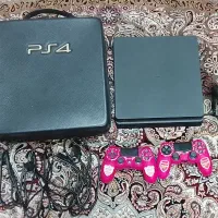 Ps4 slim با لوازم کامل معاوضه با لپ تاپ