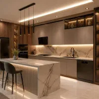 کابینت آرا چوب