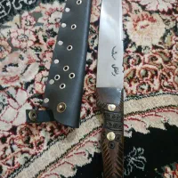 چاقو30س کله کفتری  تیغه استیل