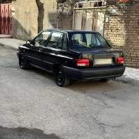 پراید 85 بی رنگ ، دوگانه کارخانه