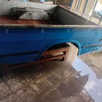 لگنی عقب نیسان وانت دوگانه سوز