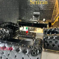 مبلمان اداری مبل خاص زئوس آماده تحویل