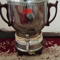 سماور برنجی برقی نو نو