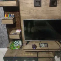 میز تلویزیون چوبی