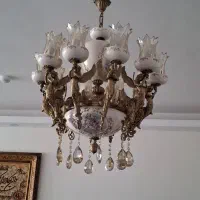 لوستر 10 شاخه 2عدد