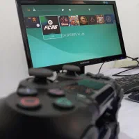 ps 4  fat کپی خور تک دسته