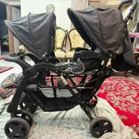 کالسکه دو قلو خارجی
