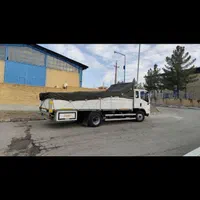 حمل بار باربری خاور نیسان تک مسقف حمل اثاثیه منزل