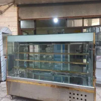 یخچال معکبی تمام استیل درحد نو
