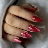 کاشت ناخن به همراه ژلیش پا رایگان