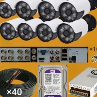 /امنیت را به ما بسپارید دوربین مدار بسته ضد آب