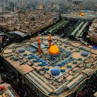 %*کاروان مطمئن زیارتی کربلا آغاز سفری ماندگار