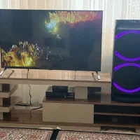 میز تلوزیون ام دی اف ۳ حالته