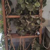 لوستر چوبی