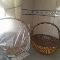 سبد چوبی