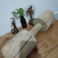 دسته هاون (یانه) چوبی بزرگ