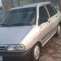 پراید مدل ۸۷ دوگانه شرکتی