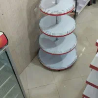 قفسه ۵ طبقه گرد نو