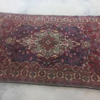 فرش دستباف قدیمی|فرش|لردگان, |دیوار