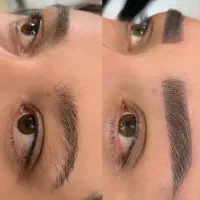خدمات تتو ( آرایش دائم) میکروبلیدینگ ابرو