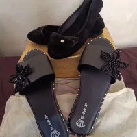 حراج کفش و دمپایی خارجی زنانه سایز ۳۹