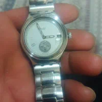 ساعت سواچ با مدارک و جعبه
