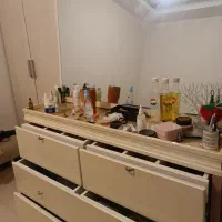 میز آرایش آینه‌دار + میز کامپیوتر.قیمت استثنایی