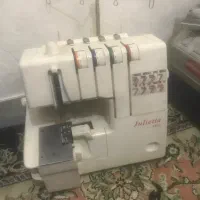 سردوز خونگی چرخ مشکی و گلدوزی و اتو