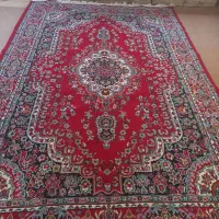 فرش ۶ متری قرمز لاکی(قدیمی)
