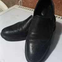 کفش چرم اصل