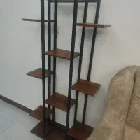 شلف گل و گلدان