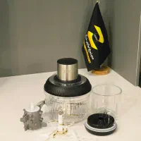 خرد کن و آسیاب بوش اورجینال دوکاسه.زرکالا