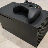 xbox x series با دو دسته و 10 بازی