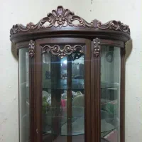 بوفه نیم‌دایره شیک و خاص سه طبقه